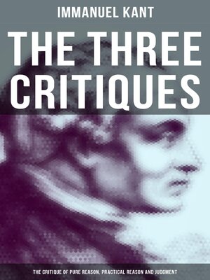 cover image of The Three Critiques